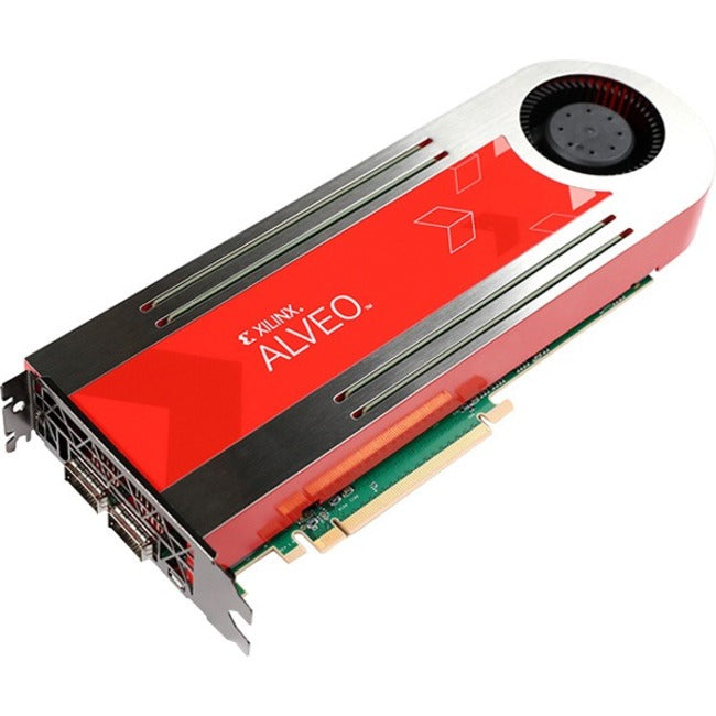 Xilinx Alveo U200 FPGA Accelerator Card with Active Cooling - A-U200-A64G-PQ-G