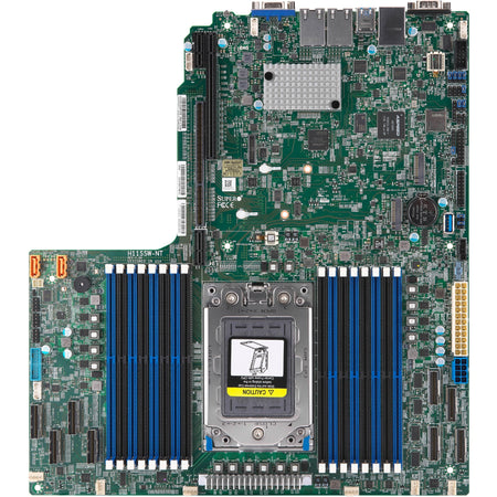 Supermicro H11SSW-iN Server Motherboard - AMD Chipset - Socket SP3 - Proprietary Form Factor - MBD-H11SSW-IN-O