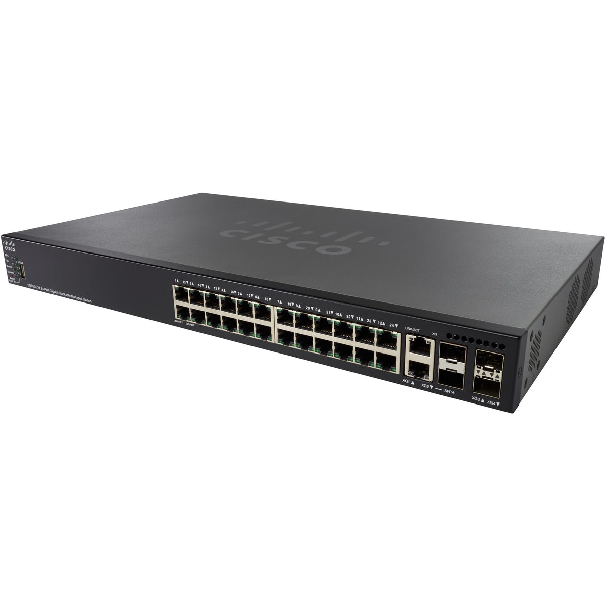 Cisco SG550X-24MP Layer 3 Switch - SG550X24MPK9NA-RF