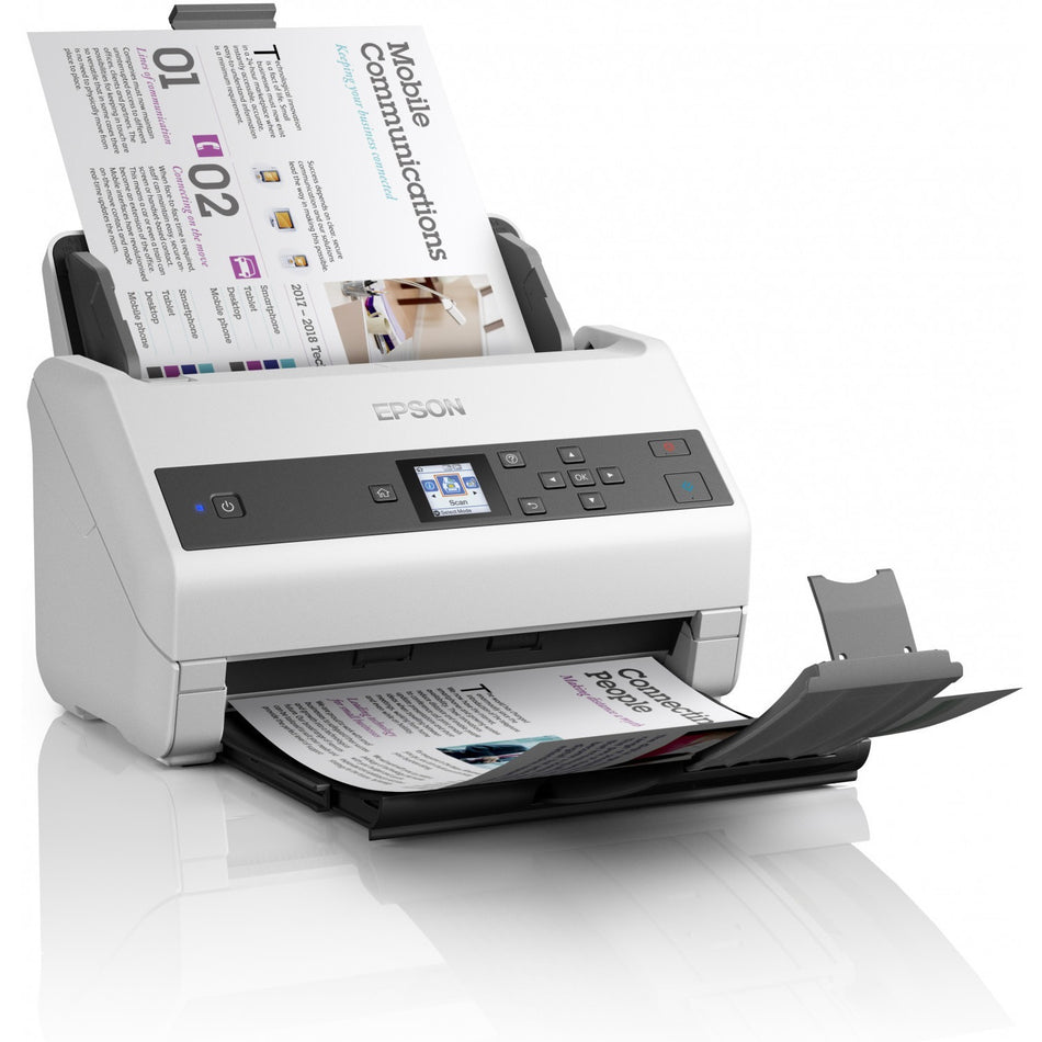 Epson WorkForce DS-870 Sheetfed Scanner - 600 dpi Optical - B11B250201