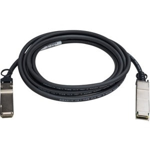 QNAP 3.0M QSFP+ 40GBE Direct Attach Cable - CAB-NIC40G30M-QSFP