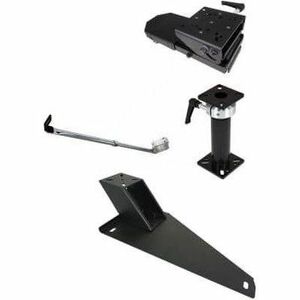 Havis Premium Mounting Pedestal for Notebook, Mounting Base - Silver - PKG-PSM-3003
