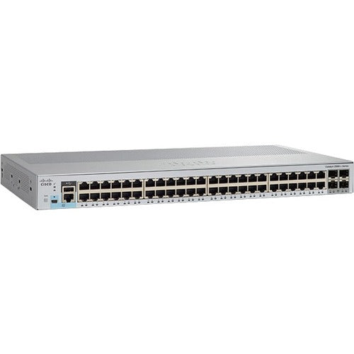 Cisco Catalyst WS-C2960L-48PQ-LL Ethernet Switch - WS-C2960L48PQLL-RF