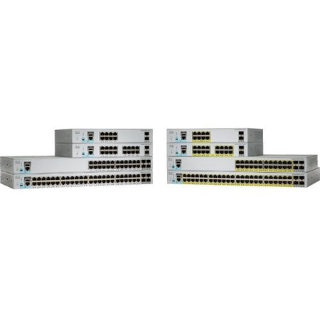 Cisco Catalyst WS-C2960L-48TQ-LL Ethernet Switch - WS-C2960L48TQLL-RF