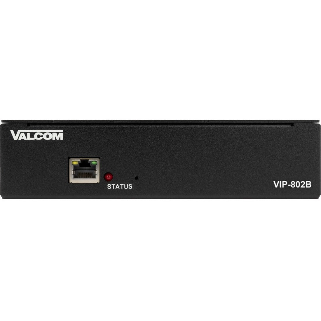 Valcom IP Gateway Audio Port, Network - Dual Port - VIP-802B