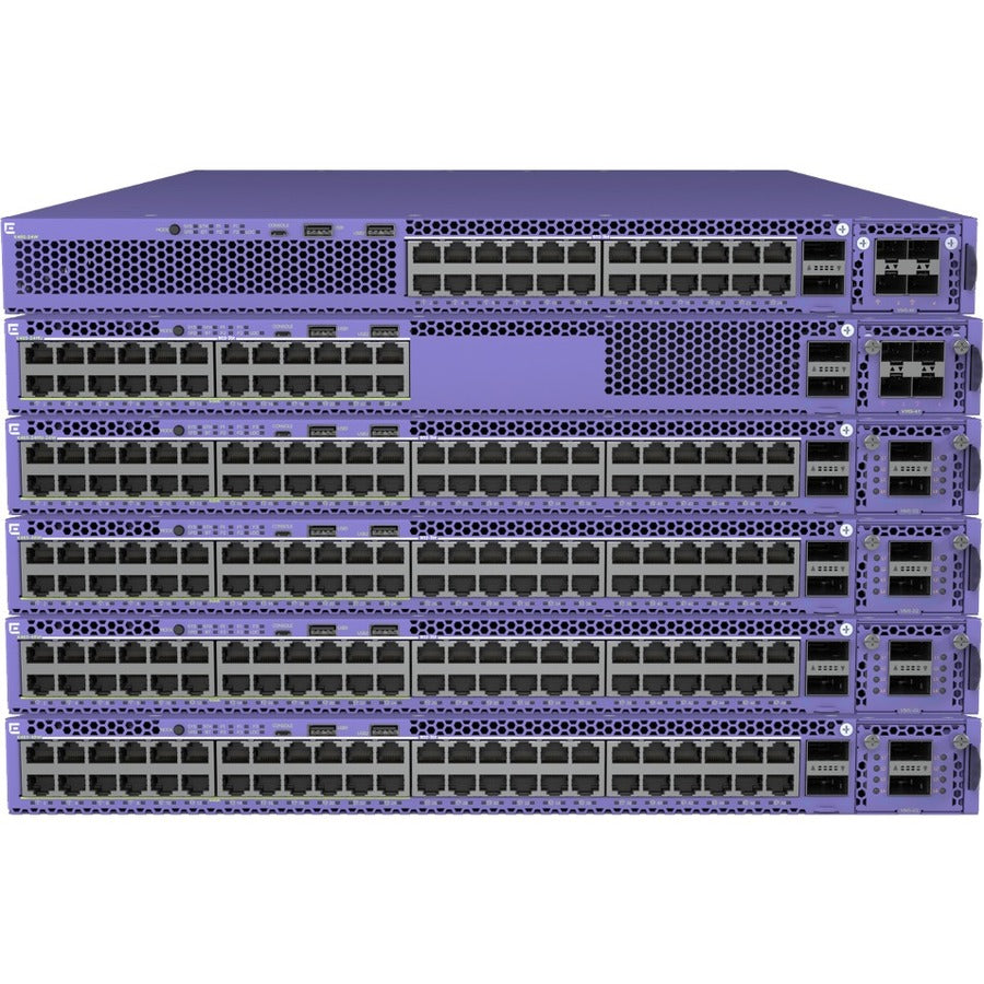 Extreme Networks ExtremeSwitching X465-48W Layer 3 Switch - X465-48W-B2