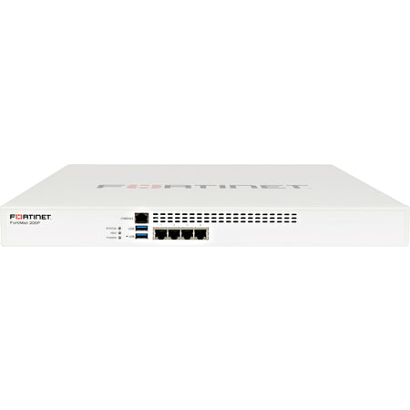 Fortinet FortiMail FML-200F Network Security/Firewall Appliance - FML-200F-BDL-640-60