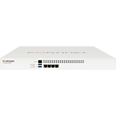 Fortinet FortiMail FML-200F Network Security/Firewall Applianc - FML-200F