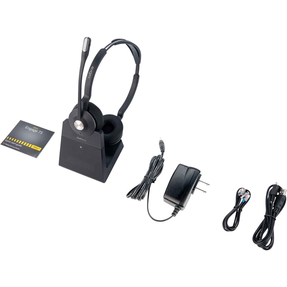 Jabra Engage 75 Headset - GSA9559-583-125