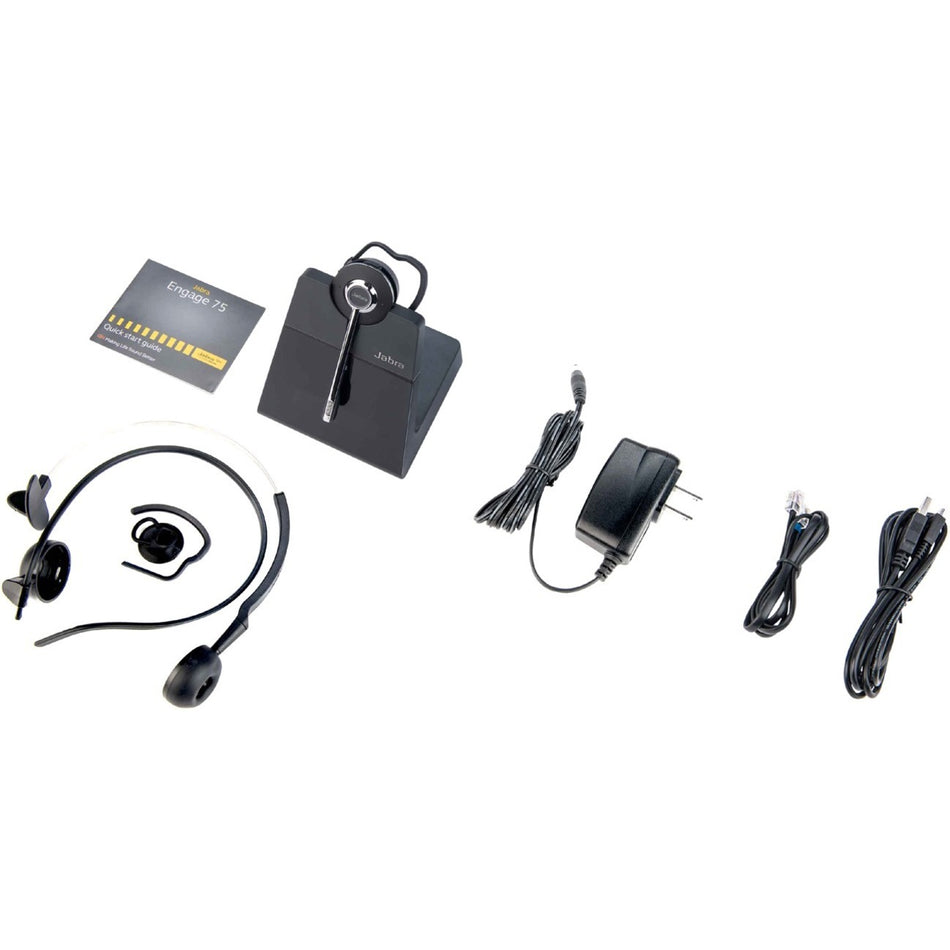 Jabra Engage 75 Headset - GSA9555-583-125