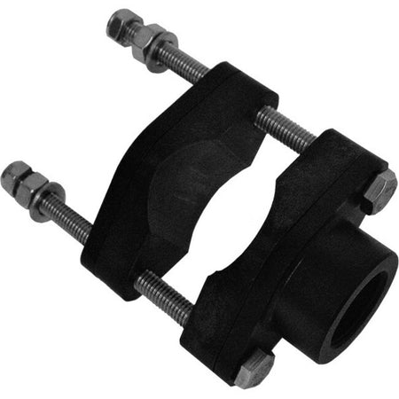 Zirkona Clamp Mount - Black Powder Coat - 7110-1231