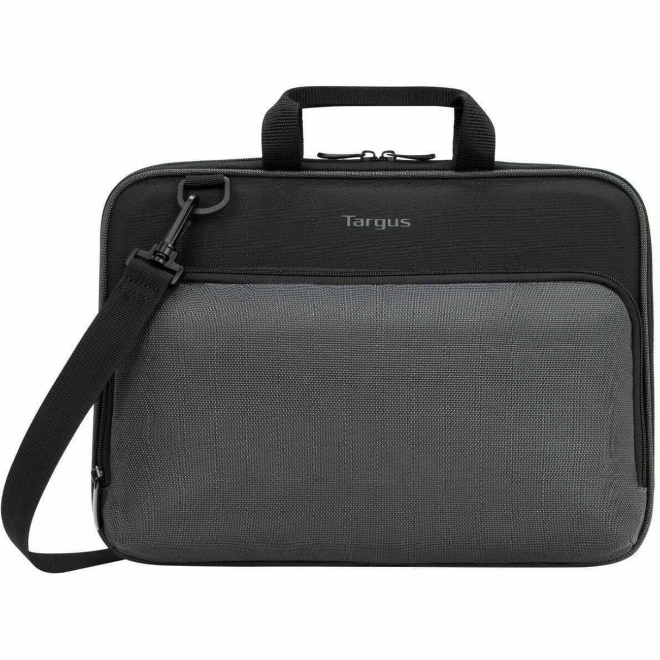Targus Work-in Essentials TED007GL Carrying Case for 13" to 14" Chromebook - Black/Gray - TED007GL
