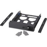 QNAP TRAY-35-BLK01 Drive Bay Adapter for 3.5" Internal - Black - TRAY-35-BLK01
