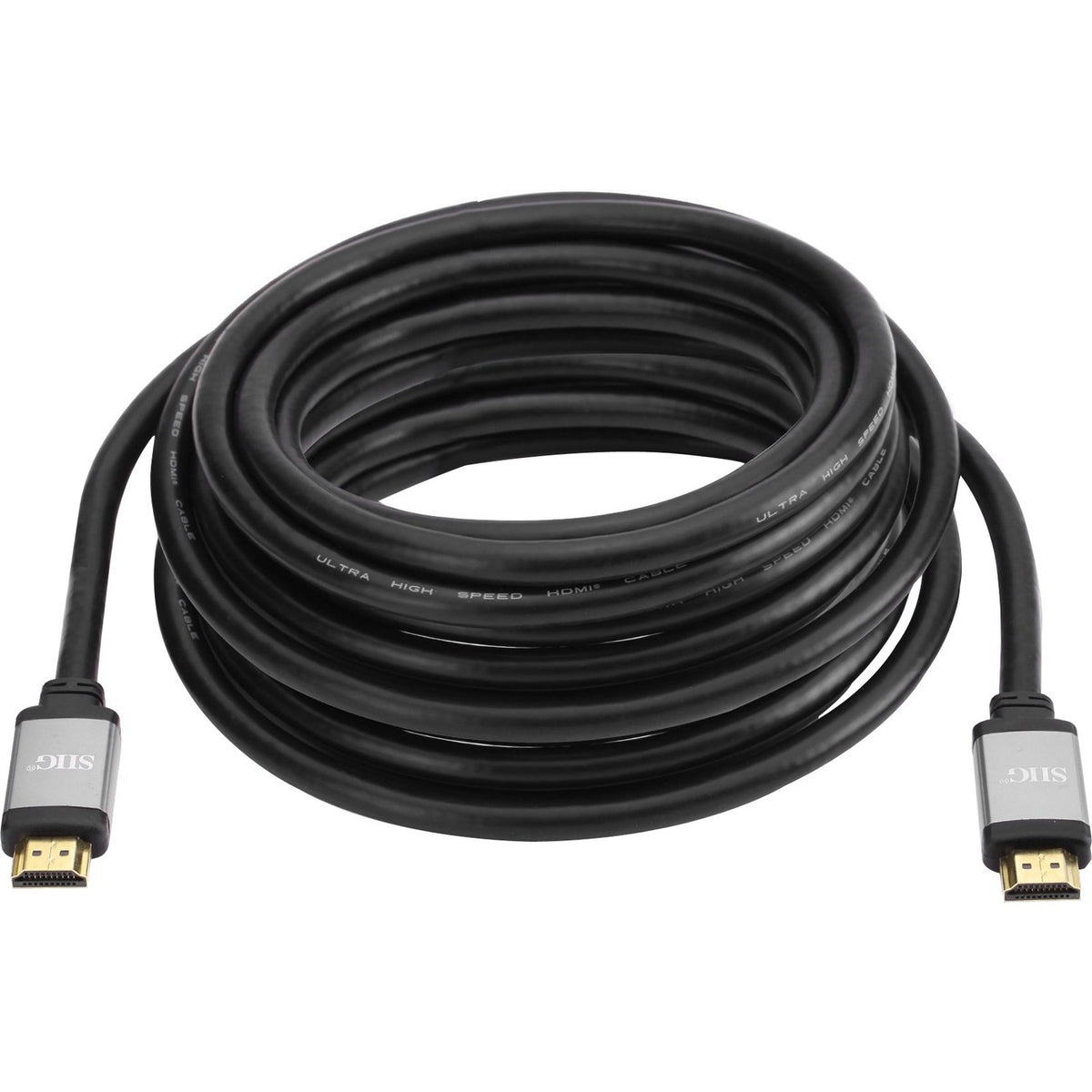 SIIG Ultra High Speed 8K HDMI Cable - 16ft - CB-H21111-S1