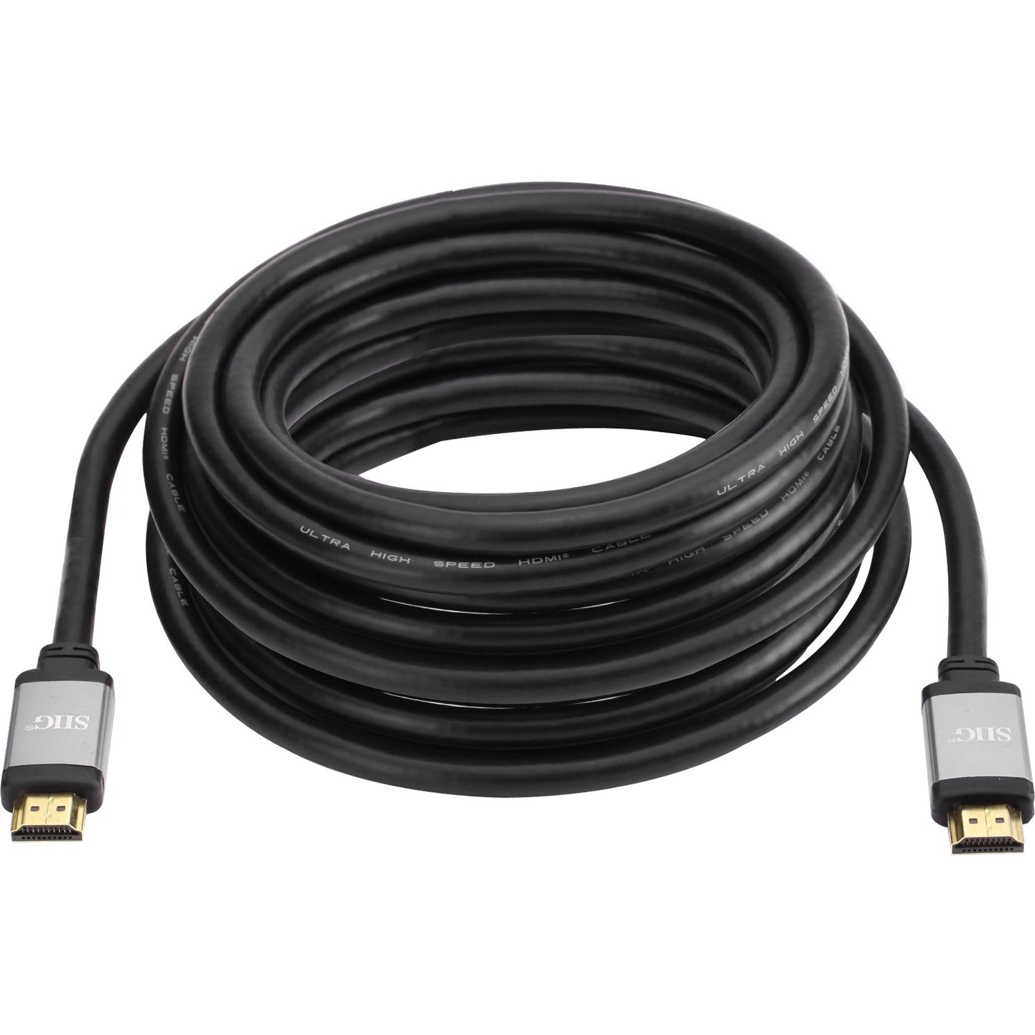 SIIG Ultra High Speed 8K HDMI Cable - 16ft - CB-H21111-S1