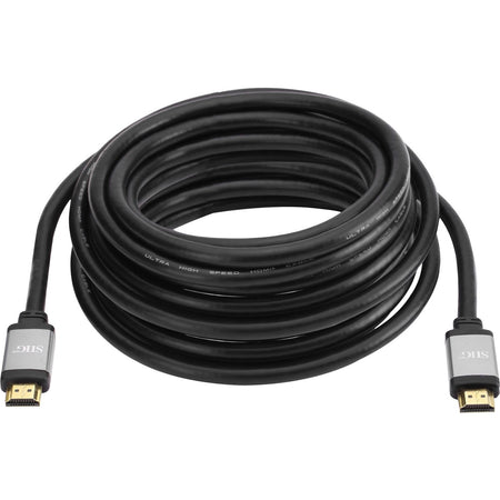 SIIG Ultra High Speed 8K HDMI Cable - 16ft - CB-H21111-S1