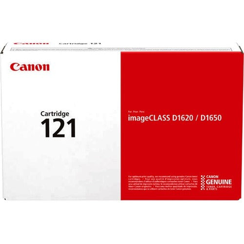 Canon 121 Original Laser Toner Cartridge - Black - 1 Pack - 3252C001