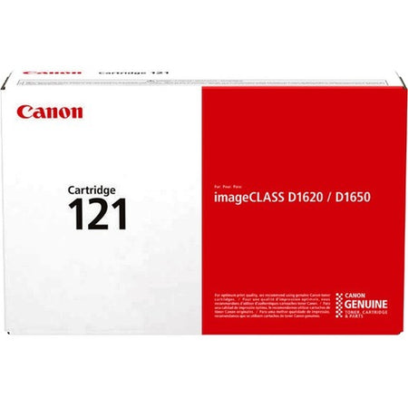 Canon 121 Original Laser Toner Cartridge - Black - 1 Pack - 3252C001
