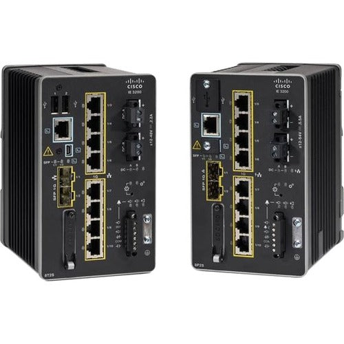 Cisco Catalyst IE-3200-8T2S Rugged Switch - IE-3200-8T2S-E