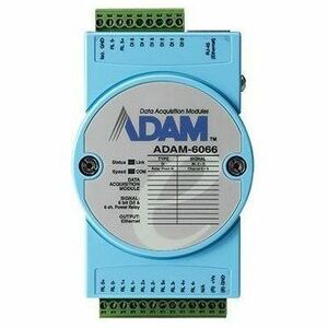 Advantech ADAM-6066 I/O Module - ADAM-6066-D