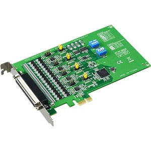 Advantech 4-port RS-232/422/485 PCI Express Communication Card w/Surge & Isolation - PCIE-1612C-AE
