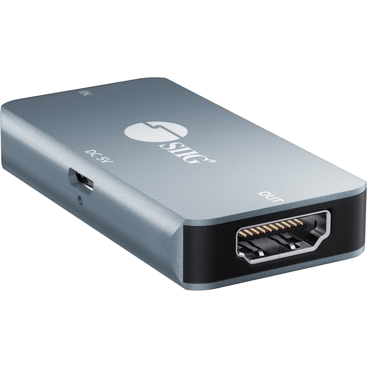 SIIG HDMI 2.0 4K HDR Repeater - CE-H24K11-S1