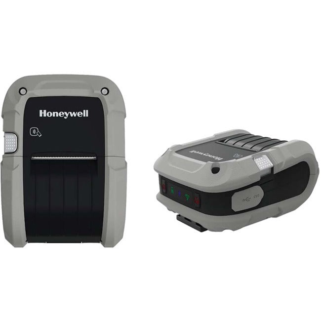 Honeywell RP4 Direct Thermal Printer - Monochrome - Portable - Receipt Print - USB - Bluetooth - Wireless LAN - Near Field Communication (NFC) - RP4A0000C22