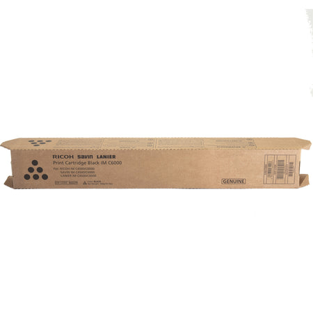 Ricoh Original Laser Toner Cartridge - Black - 1 Each - 842279