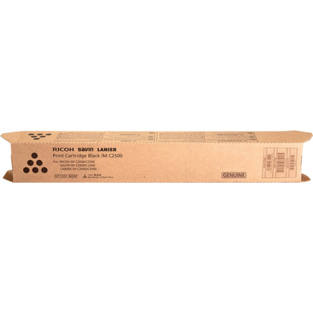 Ricoh Original Laser Toner Cartridge - Black - 1 Each - 842307