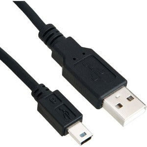Axiom USB 2.0 Type-A to Mini USB Type-B Cable M/M 3ft - USB2AMBMIN03-AX