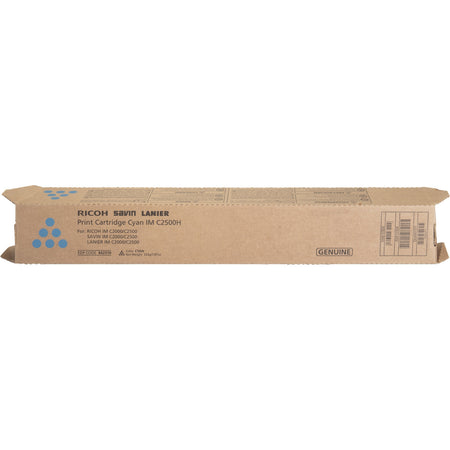 Ricoh Original Laser Toner Cartridge - Cyan - 1 Each - 842310