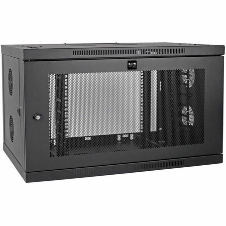 Eaton Tripp Lite Series SmartRack 9U Low-Profile Switch-Depth-Plus Wall-Mount Mini Rack Enclosure, Wide - SRW9UDPVRT