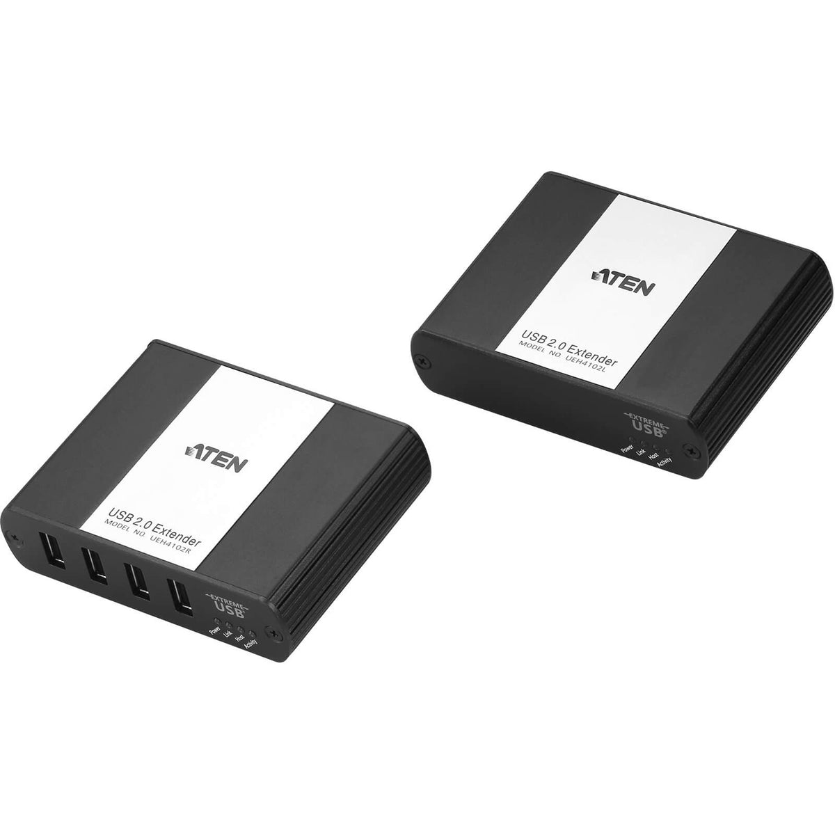 Aten 4-Port USB 2.0 Cat 5 Extender over LAN-TAA Compliant - UEH4102