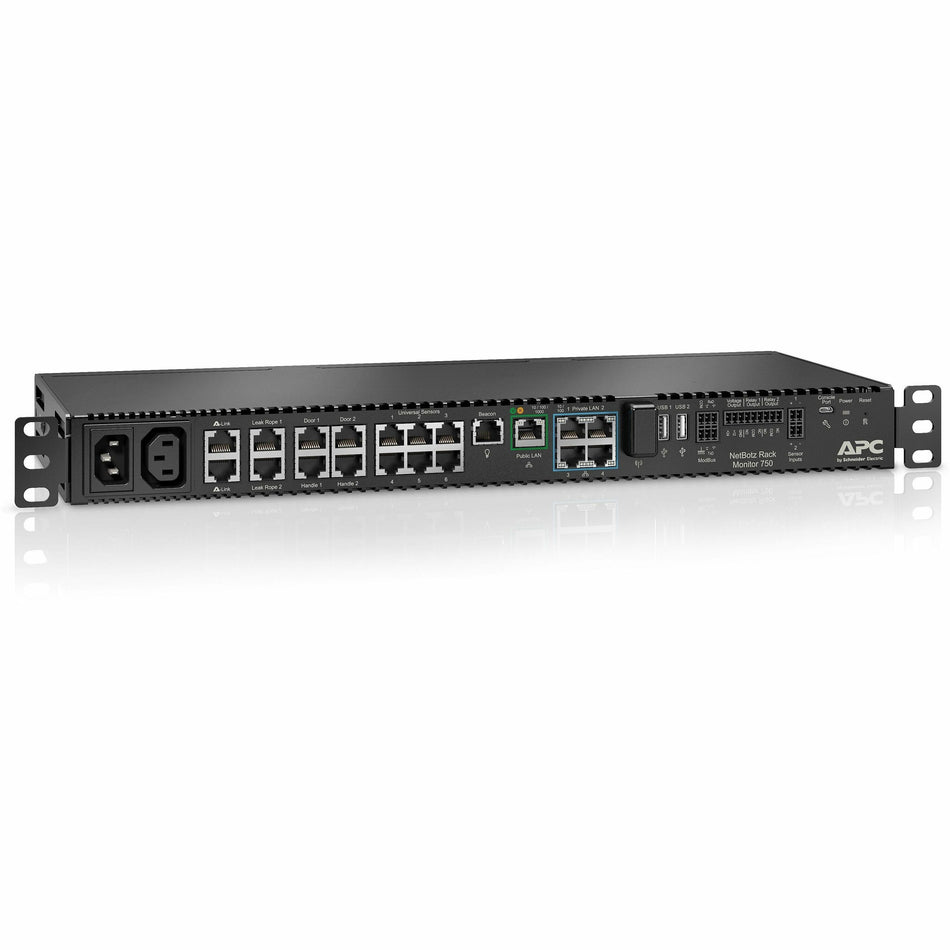 APC by Schneider Electric NetBotz Rack Monitor 750 - NBRK0750