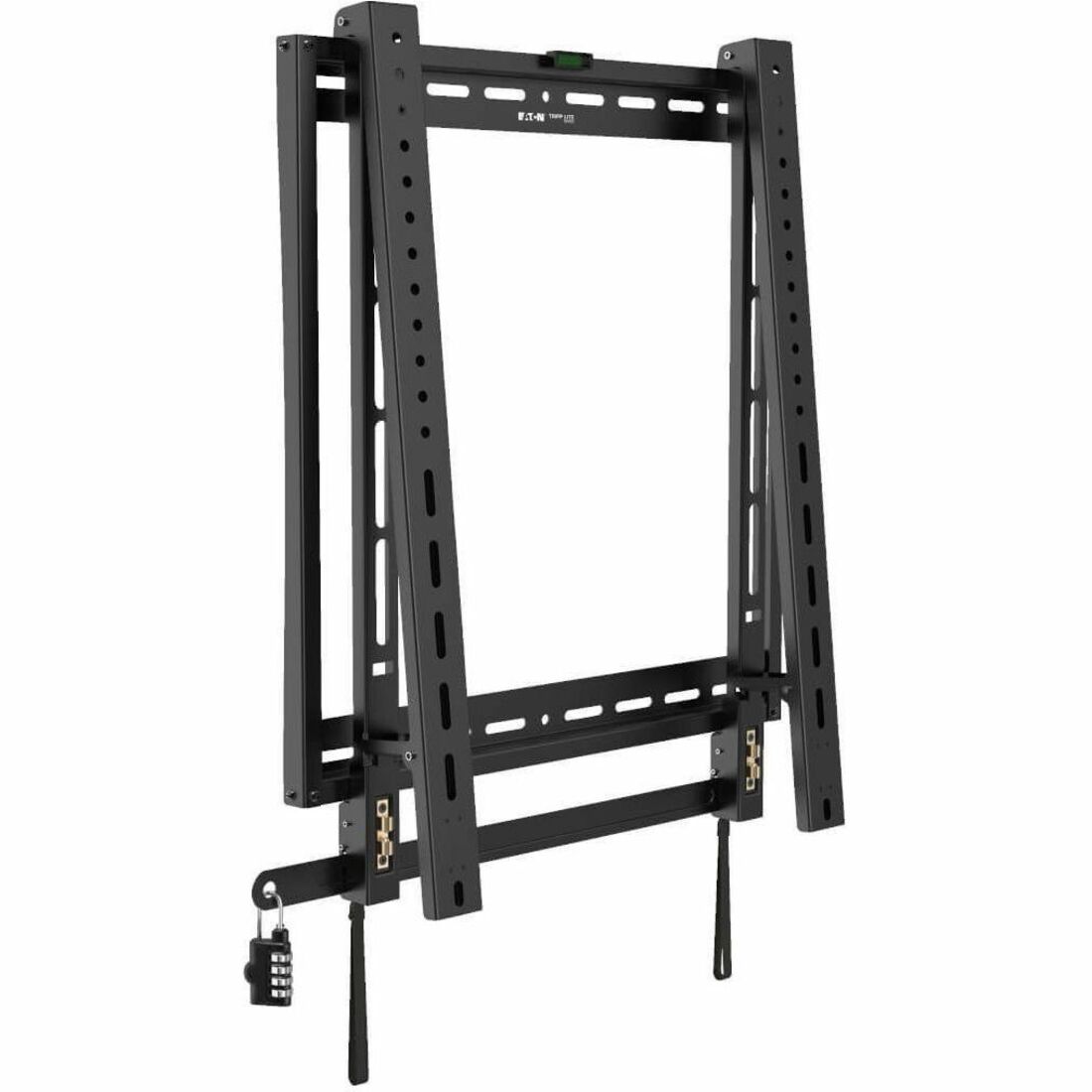 Eaton Tripp Lite Series Heavy-Duty Fixed Security TV Wall Mount for 45-70" TVs & Monitors - Flat Screen, Portrait Mode - DWFPSC4570M