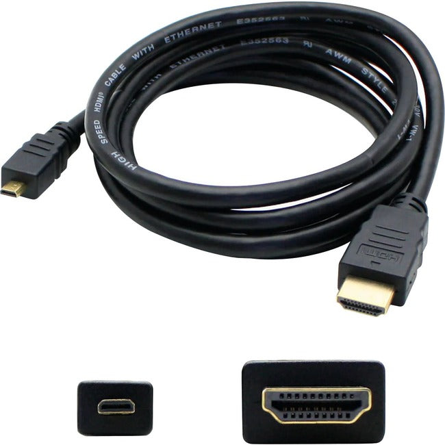 AddOn HDMI/Mini-HDMI Audio/Video Cable - MNHDMI2HDMIHS3