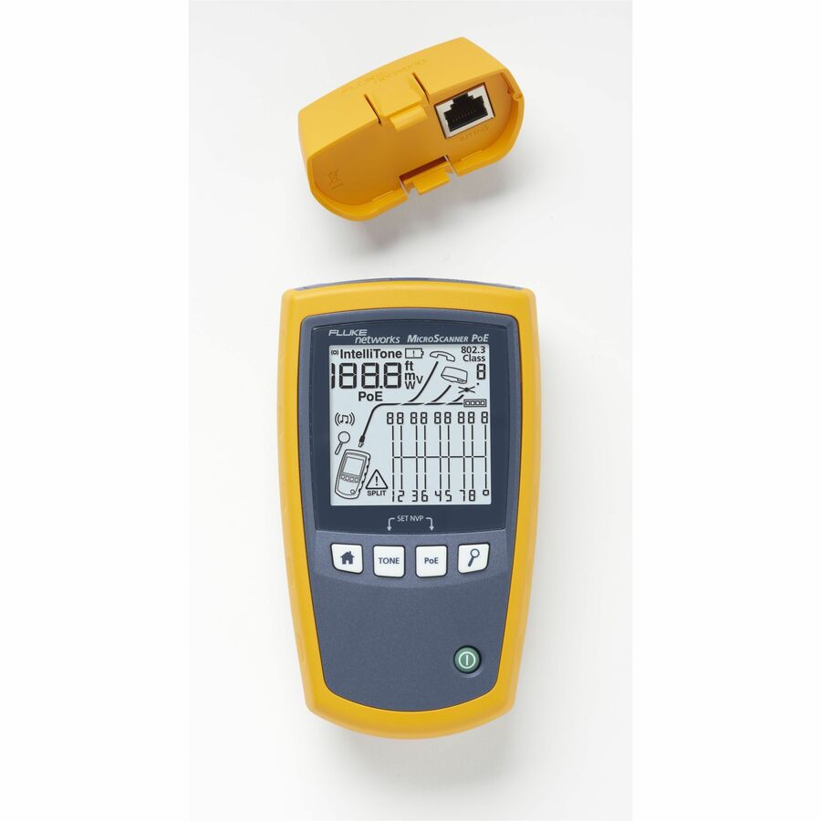 Fluke Networks MicroScanner PoE Cable Verifier - MS-POE