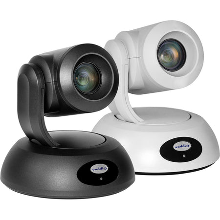 Vaddio RoboSHOT 30E HDBT HDMI Video Conferencing System - Includes PTZ Camera and HDMI Receiver - Black - 999-99630-100