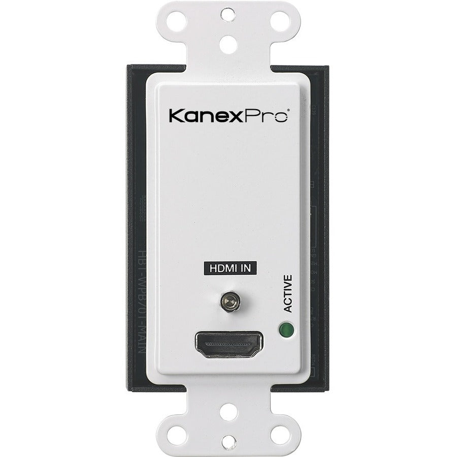 KanexPro Single HDMI 2.0 Wallplate over HDBaseT 70M w/ IR & POC Receiver Set - WP-EXTHDBTKIT