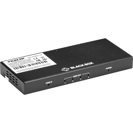 Black Box HDMI 2.0 4K60 Splitter - 1x4 - VSP-HDMI2-1X4