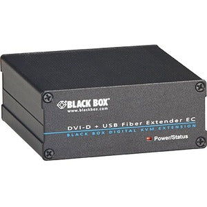 Black Box KVM Extender Receiver - DVI-I, USB-HID, Dual-Access, CATx - ACX310-R