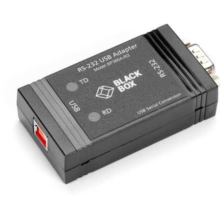 Black Box USB to RS232 Opto-Isolated Converter - SP385A-R3