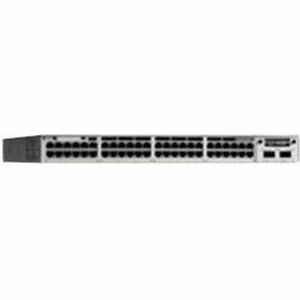 Cisco C9300 48-port of 5Gbps Network Advantage 1yr offering - C9300-48UN-1A