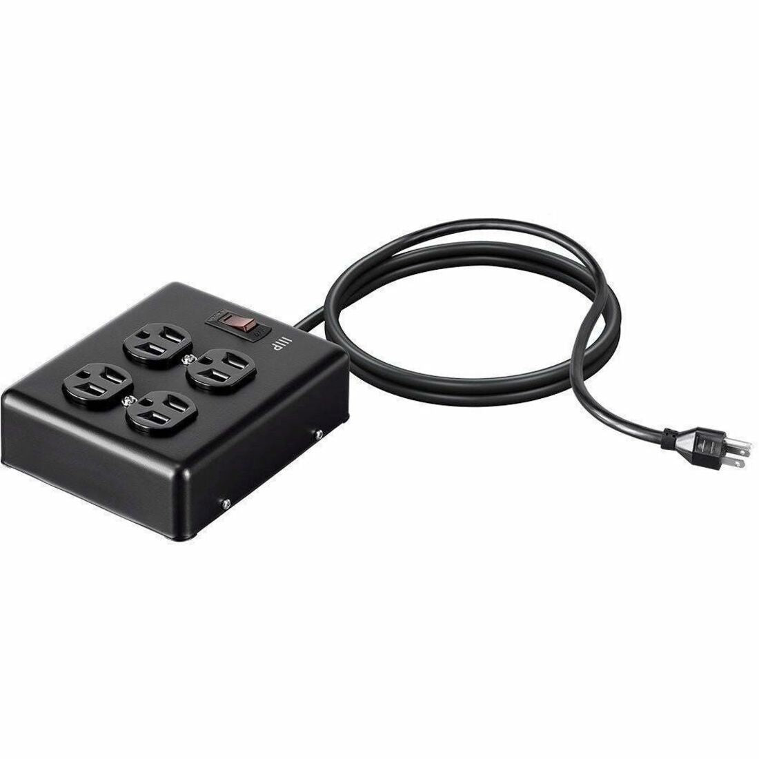 Monoprice 35099 4-Outlets Surge Suppressor/Protector - 35099
