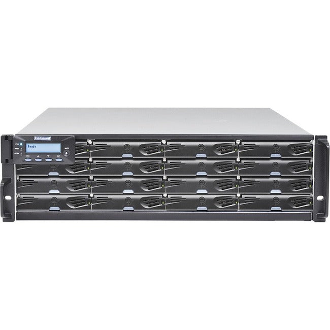 Infortrend EonStor DS 3016U SAN Storage System - DS3016RUC000F-10T3