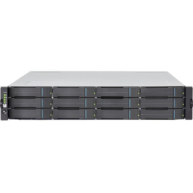 Infortrend EonServ 7012 NAS Storage System - EV7012GT2000H-4T