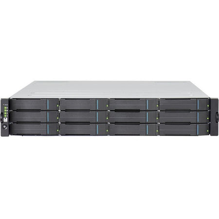 Infortrend EonServ 7012 NAS Storage System - EV7012GT2000H-4T