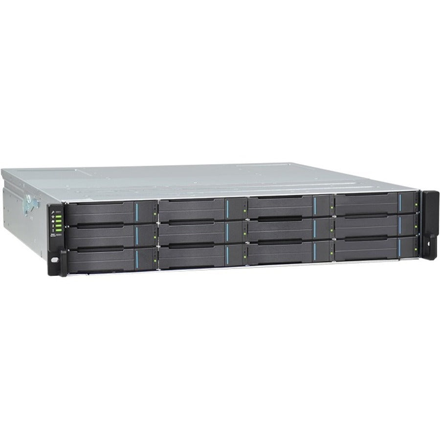 Infortrend EonStor GS 2012 SAN/NAS Storage System - GS2012R0C0F0D-6T1