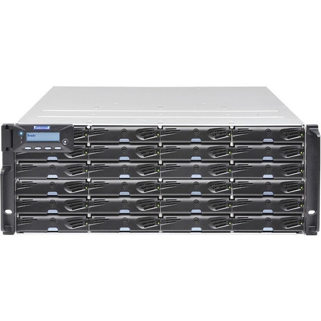 Infortrend EonStor DS 3024UB SAN Storage System - DS3024RUCB00F-1T22