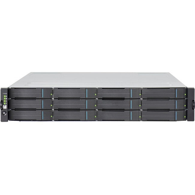 Infortrend EonServ 7012 NAS Storage System - EV7012GT2000H-8T